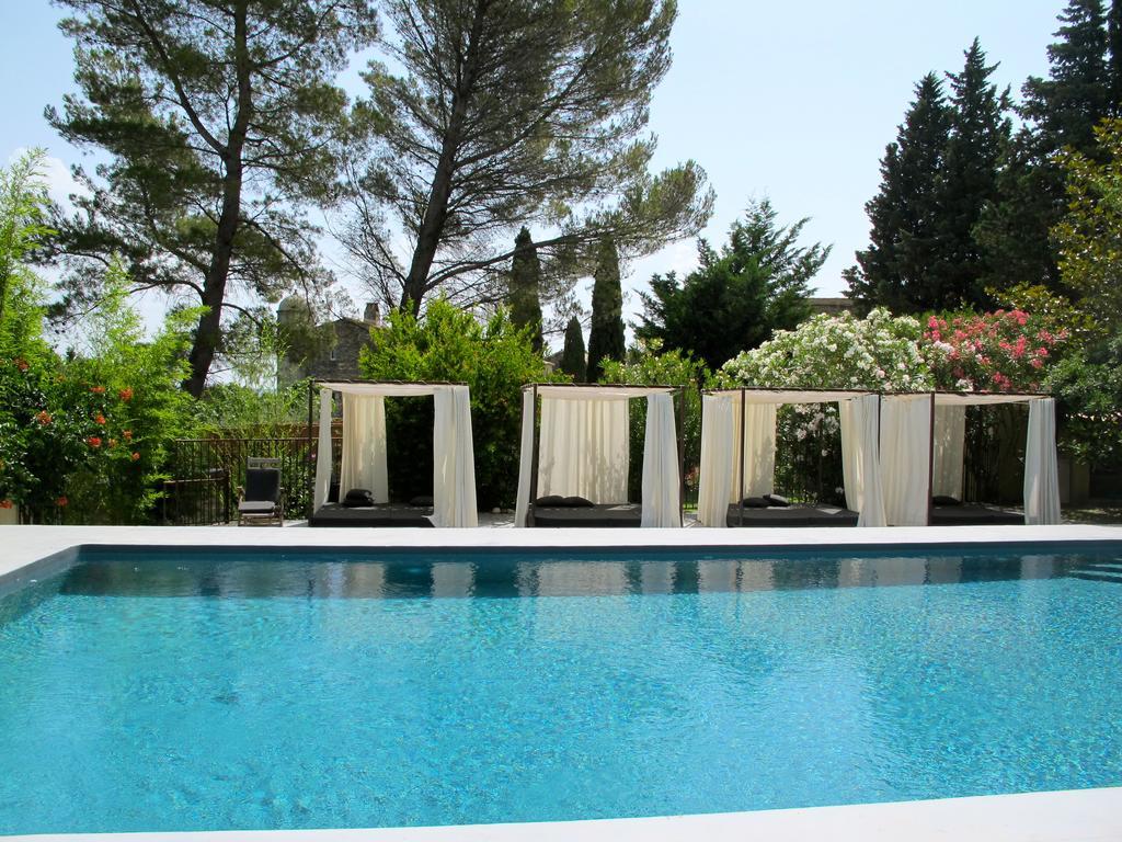 Chambres De L'Artemise & Spa Uzes Exterior photo