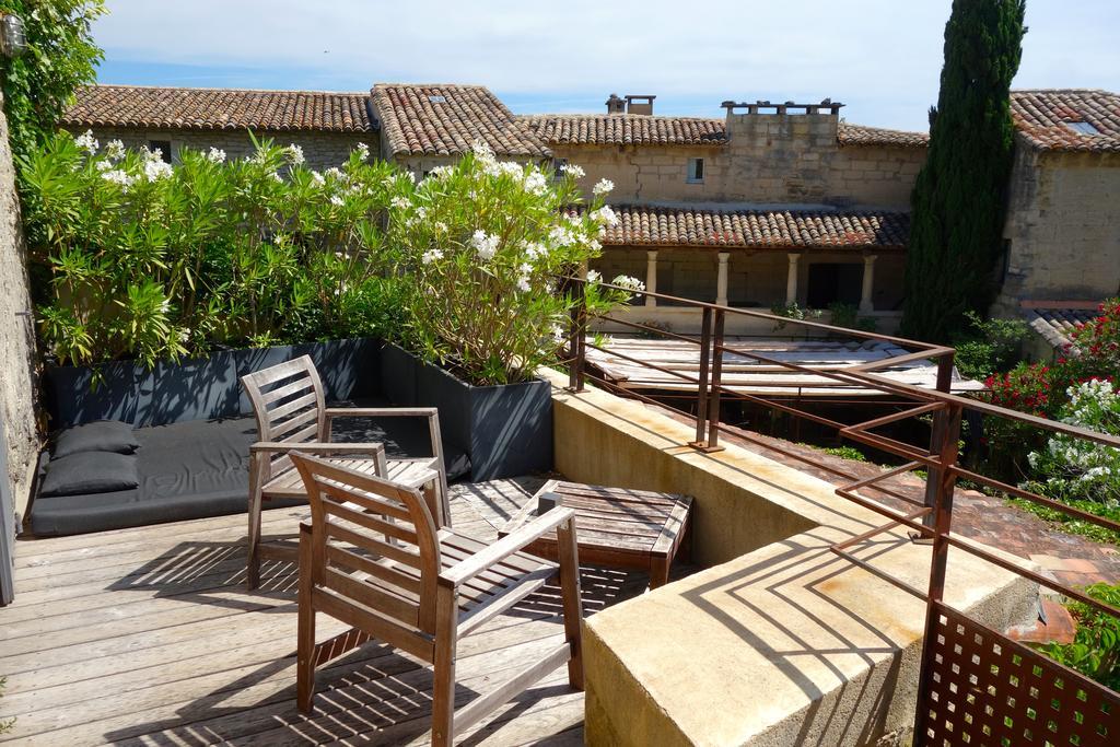Chambres De L'Artemise & Spa Uzes Exterior photo
