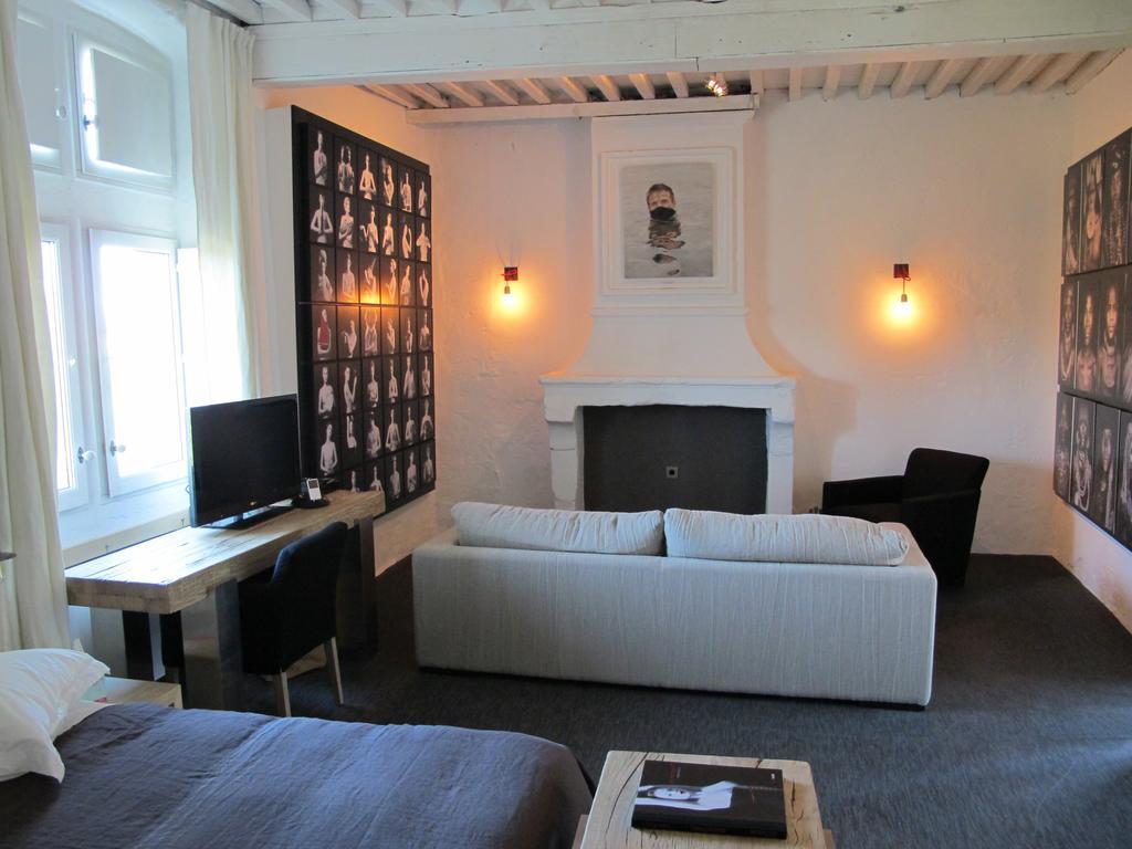 Chambres De L'Artemise & Spa Uzes Exterior photo