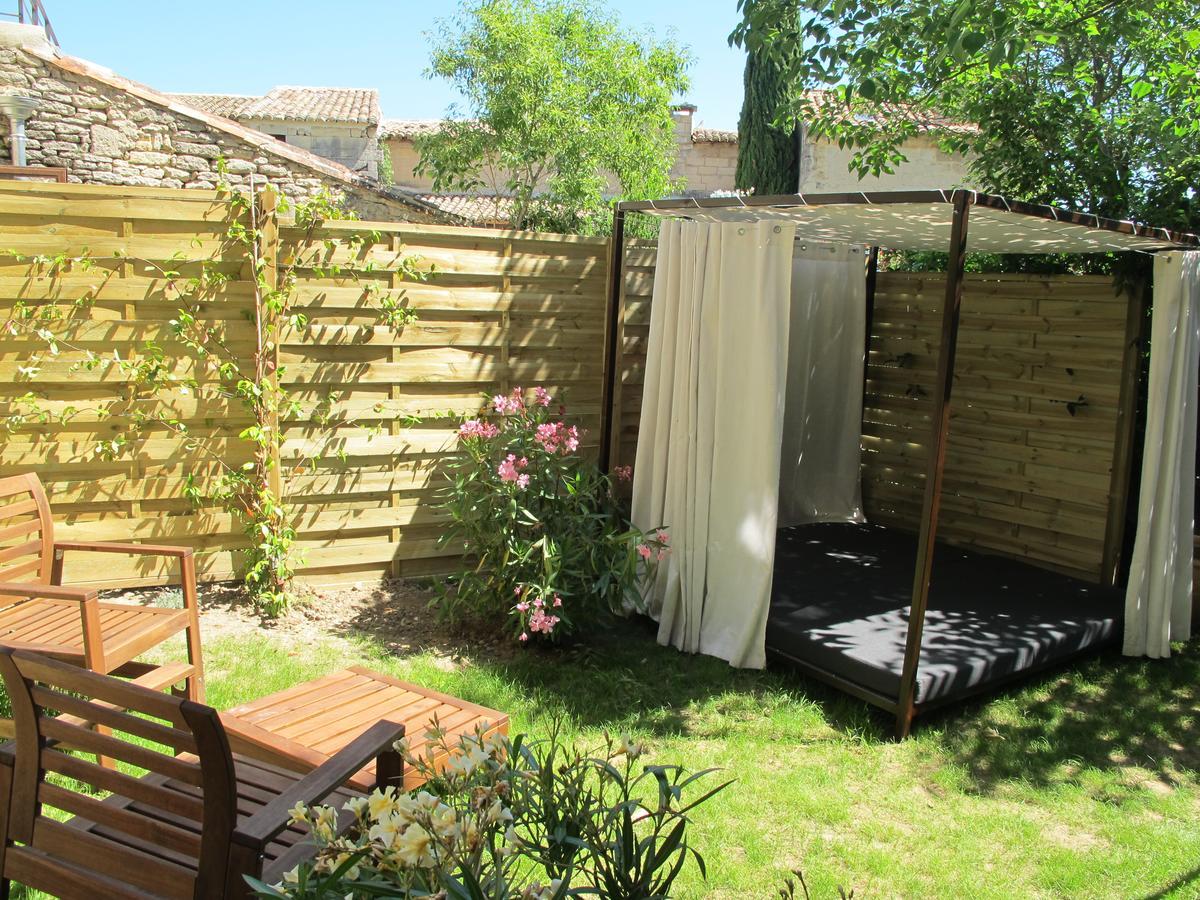 Chambres De L'Artemise & Spa Uzes Exterior photo