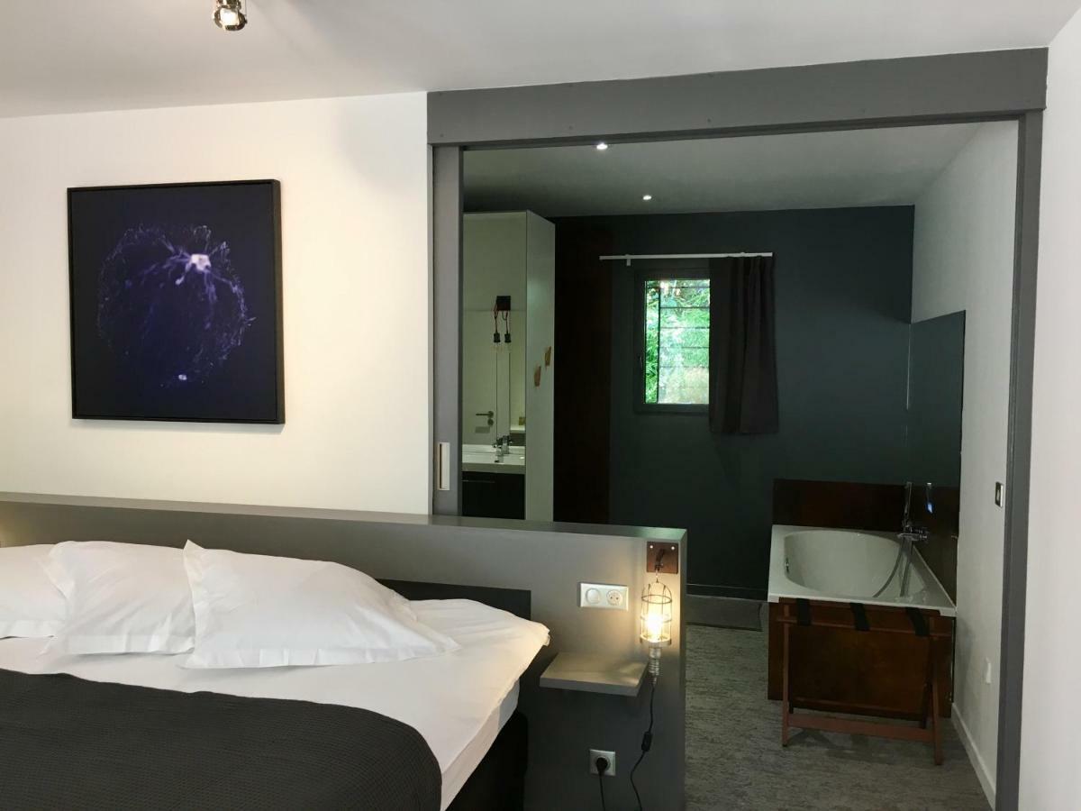 Chambres De L'Artemise & Spa Uzes Exterior photo